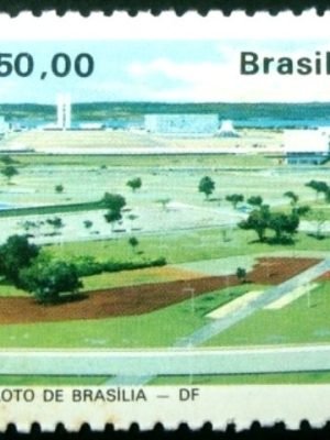 Selo postal COMEMORATIVO do Brasil de 1988 - C 1586 M