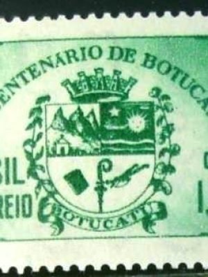 Selo postal comemorativo do Brasil de 1955 - C 362 N