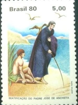 Selo postal COMEMORATIVO do Brasil de 1980 - C 1176 M
