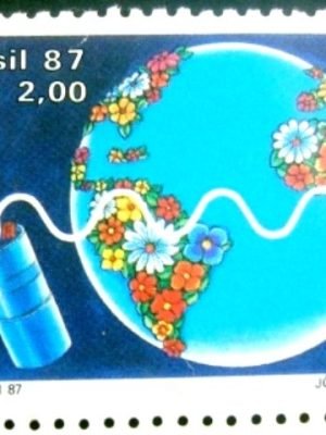 Selo postal COMEMORATIVO do Brasil de 1986 - C 1547 M