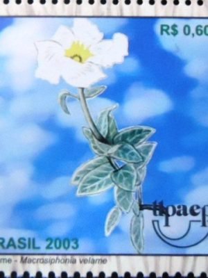 Selo postal do Brasil de 2003 Velame M