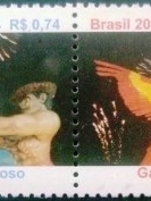 Se-Tenant do Brasil emitido em 2003 - C 2579 m