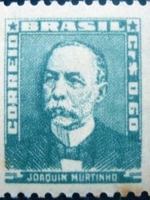Selo postal do Brasil de 1954 Joaquim Murtinho 60