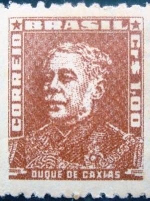 Selo postal regular emitido no Brasil em 1961 - 515 N