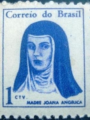 Selo postal Regular emitido no Brasil em 1967 - R 0526 N