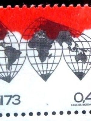 Selo postal do Brasil de 1973 Dia do Selo B n