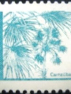 Selo postal do Brasil de 1984 Carnaúba M