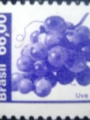 Selo postal Regular emitido no Brasil em 1981 - 621 M