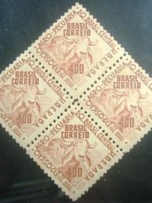 Quadra de sekis Comemorativos de 1942 - C 172 N