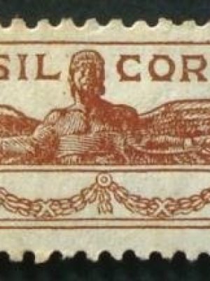 Selo postal comemorativo do Brasil de 1933 - C 64 A M