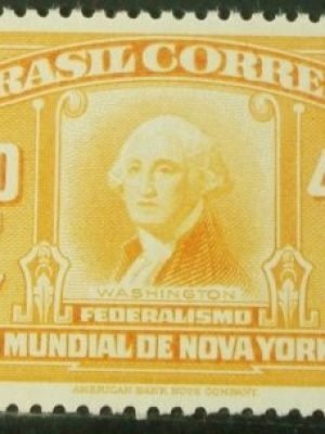 Selo postal comemorativo do Brasil de 1939 - C 139 M