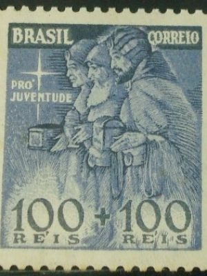Selo comemorativo do Brasil de 1939 - C 146 M