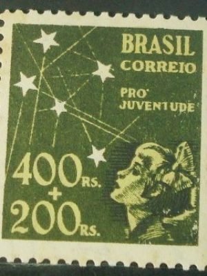 Selo comemorativo do Brasil de 1939 - C 148 M