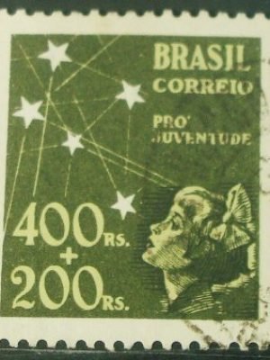 Selo comemorativo do Brasil de 1939 - C 148 U