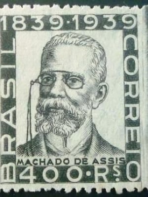 Selo postal comemorativo do Brasil de 1940 - C 152 N