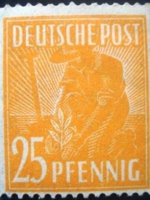 Selo postal da Alemanha de 1948 - 952 N