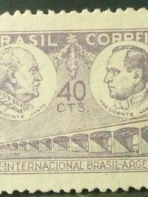 Selo postal Comemorativo do Brasil de 1946 - C 213 N