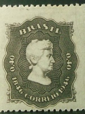 Selo postal Comemorativo do Brasil de 1946 - C 214 M