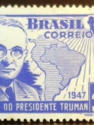 Selo postal comemorativo do Brasil de 1947 - C 230 N