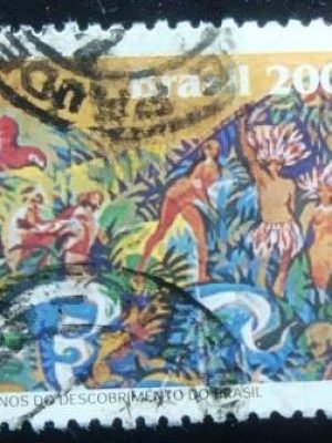 Selo postal COMEMORATIVO do Brasil de 2000 - C 2250 U