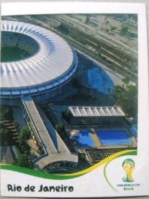 Figurinha FIFA 2014 nº 27