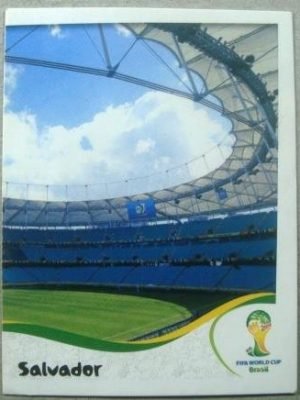 Figurinha FIFA 2014 nº 29