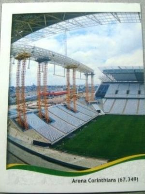 Figurinha FIFA 2014 nº 30 Arena Corinthians