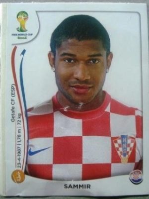 Figurinha FIFA 2014 nº 61 X Jorge Samir Cruz Campos