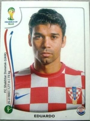 Figurinha FIFA 2014 nº 67 Eduardo da Silva