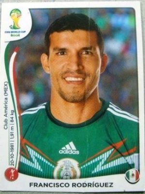 Figurinha FIFA 2014 nº 74 Francisco Javier Rodríguez Pinedo