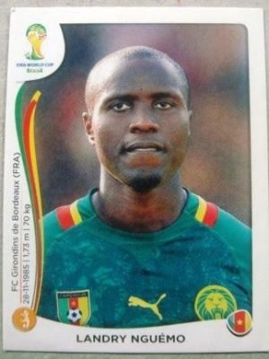 Figurinha nº 102 - Landry Joel Tsafack N'Guémo