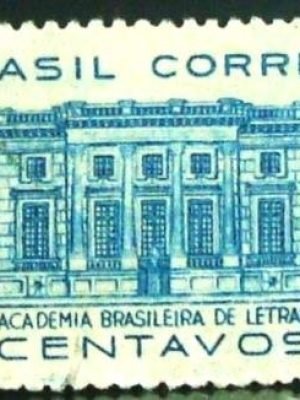Selo postal Comemorativo do Brasil de 1946 - C 226 U