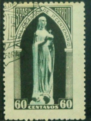 Selo postal comemorativo do Brasil de 1950 - C 252 NCC