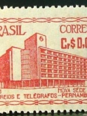 Selo postal Comemorativo do Brasil de 1951 - C 259 N