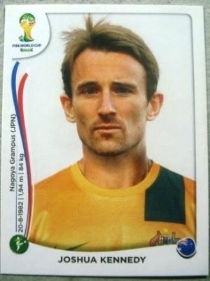 Figurinha 183 - Joshua Blake Kennedy - Atacante