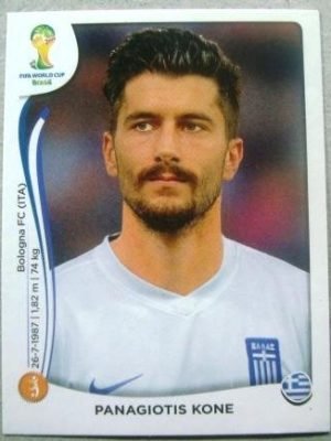 Figurinha 216 - Panagiotis Giorgios Kone - Meio campista