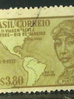 Selo postal de 1951 E. Pinto Martins - C 268 U