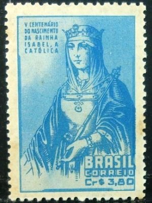 Selo postal comemorativo do Brasil de 1952 - C 274 M