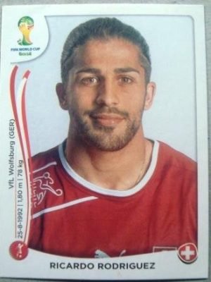 Figurinha 340 - Ricardo Rodriguez