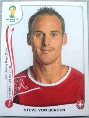 Figurinha 341 - Steve Von Bergen