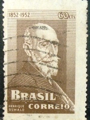 Selo postal comemorativo do Brasil de 1952 - C 275 U