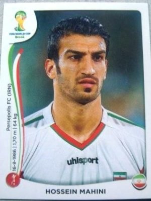 Figurinha 455 - Hossein Mahini - zagueiro