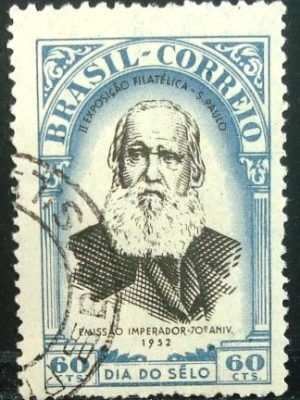 Selo postal comemorativo do Brasil de 1951 - C 284 U