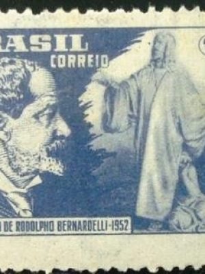 Selo postal comemorativo do Brasil de 1952 - C 289 M