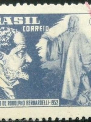 Selo postal comemorativo do Brasil de 1952 - C 289 U