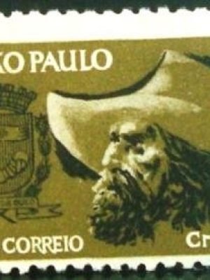 Selo postal comemorativo do Brasil de 1953 - C 291 N