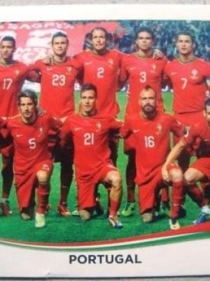 Figurinha 508 - Seleção de Portugal 2014