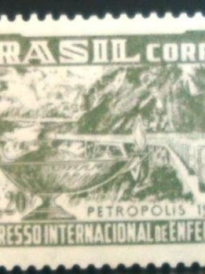 Selo posttal Comemorativo do Brasil de 1953 - C 301