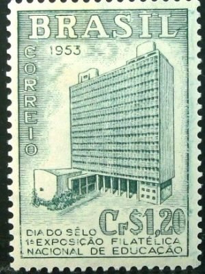 Selo posttal Comemorativo do Brasil de 1953 - C 303 N