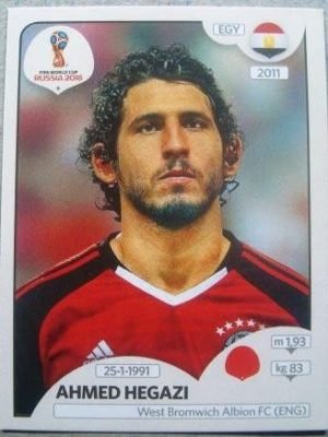 Figurinha FIFA 2018 nº 79 -Ahmed Hegazy